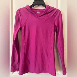 Under Armour Fuchsia ColdGear Hoodie